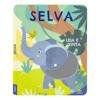 Capa do livro Leia e Sinta: Selva