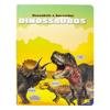 Capa do livro Descobrir e Aprender: Dinossauros