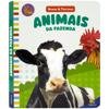 Capa do livro Nomes & Texturas: Animais da Fazenda