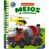 Capa do livro Nomes & Texturas: Meios de Transporte