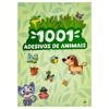 Capa do livro 1001 Adesivos: Animais