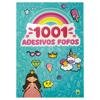 Capa do livro 1001 Adesivos: Fofos