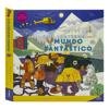 Capa do livro Desvende com Lanterna! Mundo Fantástico