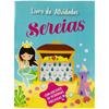 Capa do livro Pedrinhas Preciosas - Um Livro de Atividades: Sereias