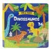 Capa do livro Vire & Toque: Dinossauros