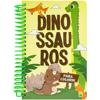 Capa do livro 365 Dinossauros colorir (ESP)
