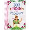 Capa do livro 333 Atividades... Meninas (ESP)