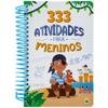 Capa do livro 333 Atividades... Meninos (ESP)