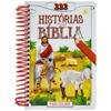 Capa do livro 333 Histórias da Bíblia para Colorir (ESP)