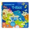 Capa do livro Aventuras que se Encaixam: Tesouros do T-rex