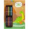 Capa do livro Colorindo por Números: Dinossauro