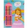 Capa do livro Colorindo por Números: Princesa