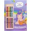 Capa do livro Colorindo por Números: Unicórnio