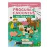Capa do livro Brinque, apague e Brinque! Procure e encontre: Fazenda