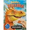 Capa do livro Adesive e Descubra: Dinossauros