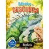 Capa do livro Adesive e Descubra: Répteis