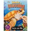 Capa do livro Adesive e Descubra: Seres do Mar