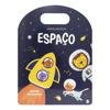 Capa do livro Aventuras com Adesivos! Espaço