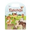Capa do livro Aventuras com Adesivos! Fazenda