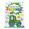 Capa do livro Copie para Colorir: Fazenda