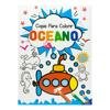 Capa do livro Copie para Colorir: Oceano