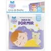 Capa do livro Meu Primeiro Livro de Rotina: Hora de Dormir
