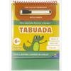 Capa do livro Vire, Aprenda, Escreva e Apague: Tabuada