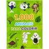 Capa do livro 1000 Animais Para Colorir