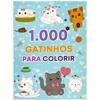 Capa do livro 1000 Gatinhos Para Colorir