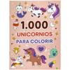 Capa do livro 1000 Unicórnios Para Colorir