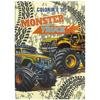 Capa do livro Colorir é 10! Caminhões Monstro