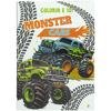 Capa do livro Colorir é 10! Carros Monstro