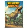 Capa do livro Meu Livro de Dinossauros: Dinossauros Terrestres