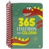 Capa do livro 365 DESENHOS PARA COLORIR (VD) (ESP)