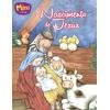 Capa do livro Mini - Bíblicos: Nascimento de Jesus