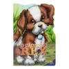 Capa do livro Animais Recortados: Cãozinho Rex, O