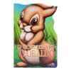 Capa do livro Animais Recortados: Coelhinho Teobaldo, O