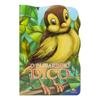 Capa do livro Animais Recortados: Passarinho Dico, O